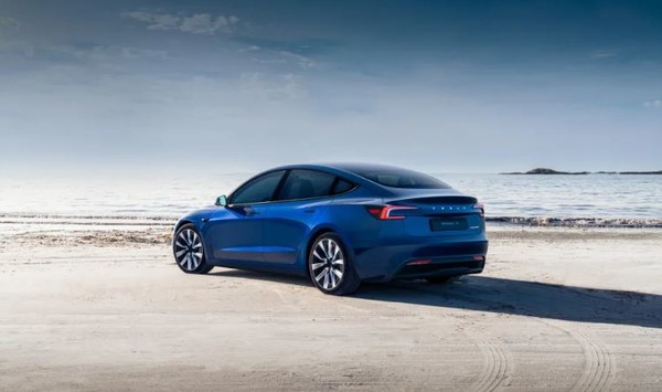 테슬라 전기자동차. (사진=엔가젯)