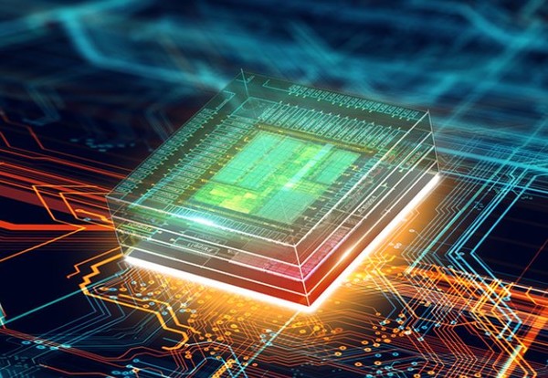 3나노 칩 이미지. (사진=TSMC)