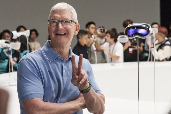 애플의 팀 쿡 CEO.