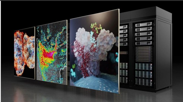 엔비디아의 AI개발 SW '쿠다' 이미지. (출처=엔비디아)