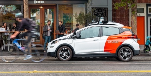 미국의 크루즈 자율주행택시.(출처=GM)