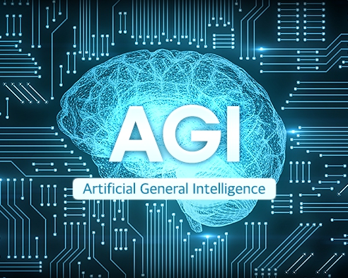 사람보다 더 스마트하다는 AGI. AGI가 도래한 세상은 어떤 세상일지 상상도 안 간다. (사진=LG)