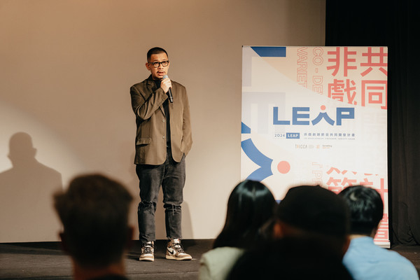 문화콘텐츠진흥원 이사장 채가준(蔡嘉駿) 축사(사진 제공: 대만 TAICCA)