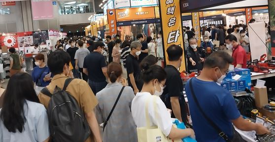 사진은 국내의 한 소비자 전시회 사진으로 본문의 이해를 돕기 위한 것일뿐 기사 내용과는 전혀 관련없음.