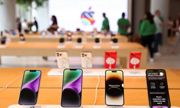 애플 매장. (사진=게티이미지)