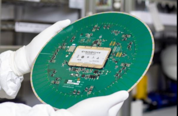 사진은 웨이퍼센스 오토 레지스턴스 센서로서 본문과 직접 관련은 없음. (사이버옵틱스)