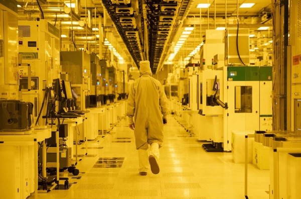 반도체 생산시설. (사진=셔터스톡)
