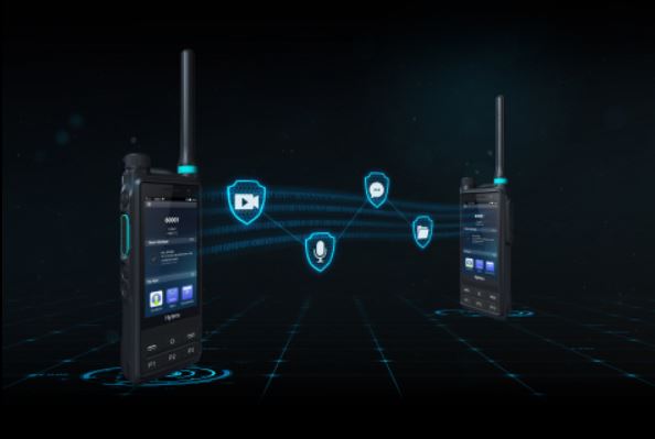 무선네트워크 이미지. (출처=하이테라)