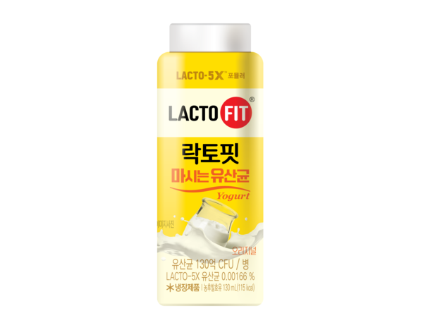 마시는 락토핏 유산균(사진:종근당건강)
