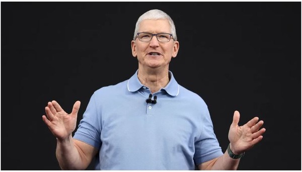 애플 CEO 팀 쿡. (사진=게티 이미지)