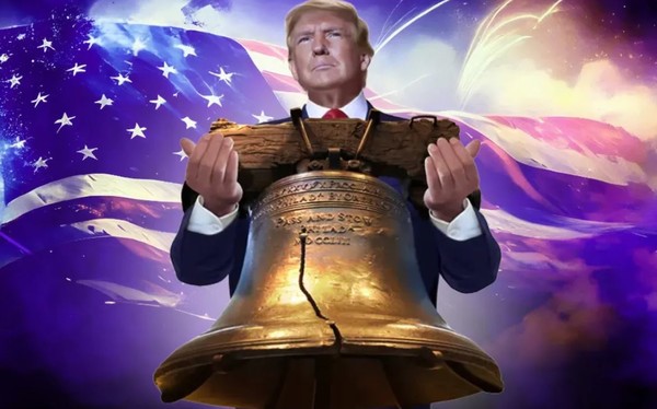 트럼프를 표현한 디지털 트럼프 카드. (사진=디크립트)