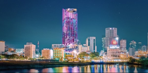 싱가포르 야경. (사진=유원인터내셔널코리아)