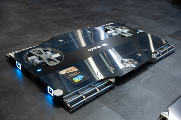 HL만도 자율주행 주차로봇 파키(Parkie)(사진:HL그룹)