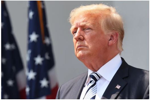트럼프 전 미국대통령. 최근 분산형 소셜미디어에 'Vote Trump' 라는 불법 게시물이 널리 퍼져 문제가 되고 있다. (사진=게티 이미지)