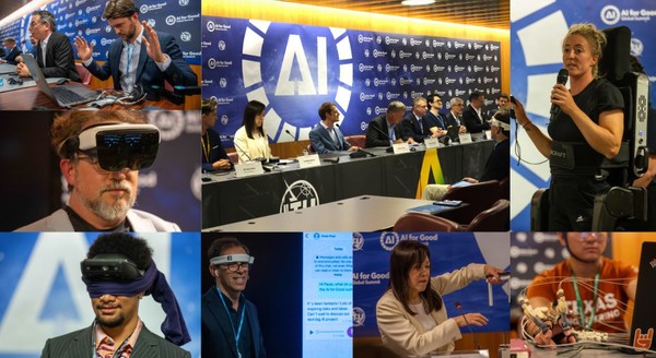 'AI for Good' 행사 이미지. 이번 행사에선 특히 BMI 기술이 대거 발표되어 관심을 끌었다. (사진=AI for Good)
