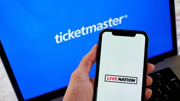 티켓마스터 예약 화면. (사진=게티 이미지)