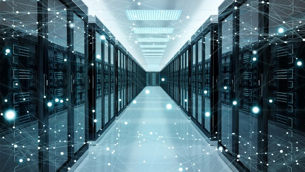 데이터 센터. (출처=슈나이더 일렉트릭)