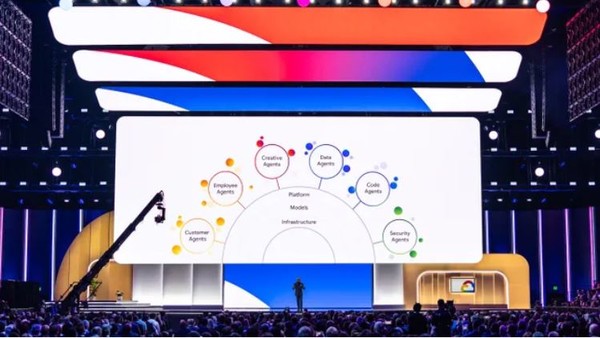 구글 I/O에선 Vertax AI 기반의 'AI 에이전트' 성능을 구글 클라우드와 결합할 의도를 내비친 바 있다. (사진=구글, 게티이미지)