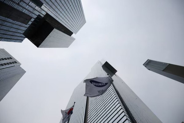 서울 서초동 삼성그룹 본사 사옥. (사진=로이터통신)