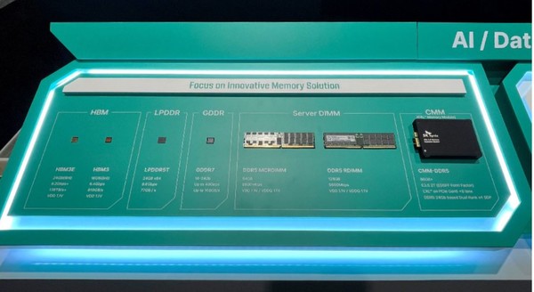 사진은 SK하이닉스의 'GDDR6' 이미지. (출처=SK하이닉스, 익스트림테크)