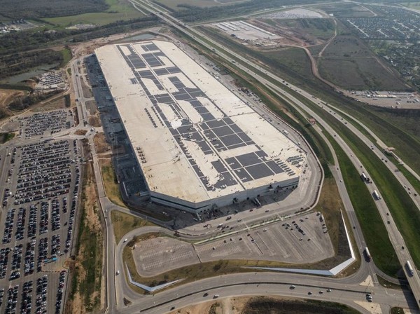 미국 텍사스주 오스틴에 있는 테슬라 본사 소속 공장 기가팩토리 전경. (사진=테슬라)