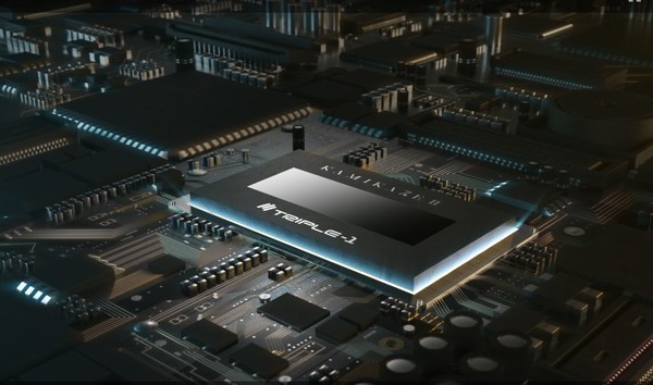 TSMC의 7나노 프로세스 기반의 칩. (출처=TRIPLE-1, Inc.)