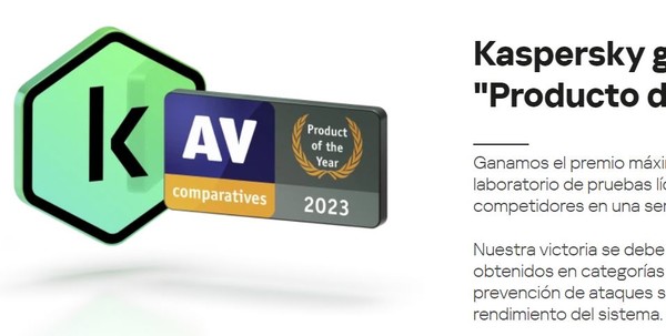 캐스퍼스키 웹사이트 이미지. (출처=캐스퍼스키)