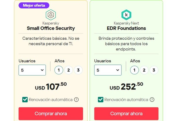 캐스퍼스키 소프트웨어. (출처=캐스퍼스키)