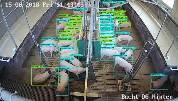 독일의 스마트축산 개념도. (출처=인프플로우, 정보통신기획평가원)