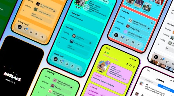 noplace 화면. (출처=태크크런치)