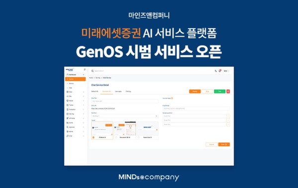 미래에셋증권의 생성AI플랫폼 이미지. (출처=마이즌&컴퍼니)