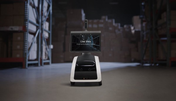 이번에 폐기된 아마존의 기업용 '아스트로' 로봇. (출처=아마존)