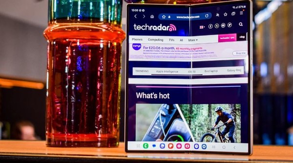 갤럭시 Z 폴드 6 이미지. (출처=퓨처)