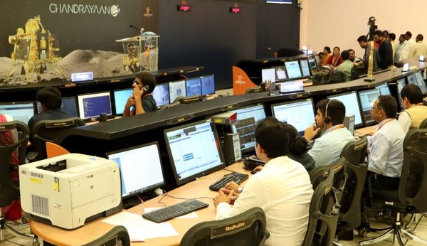 인도 우주연구원(ISRO)의 모습. (출처=ISRO, 테크크런치)