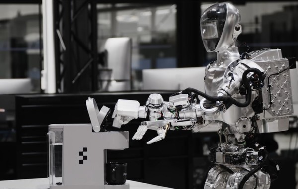 피규어 AI사가 개발한 휴모노이드 로봇 (출처=셔터 스톡)