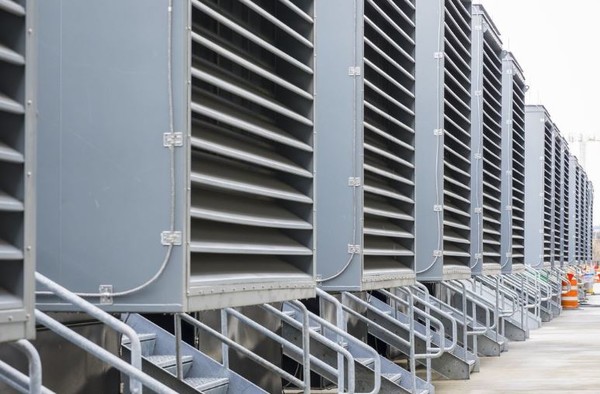 데이터 센터 모습. (사진=월스트리트저널)