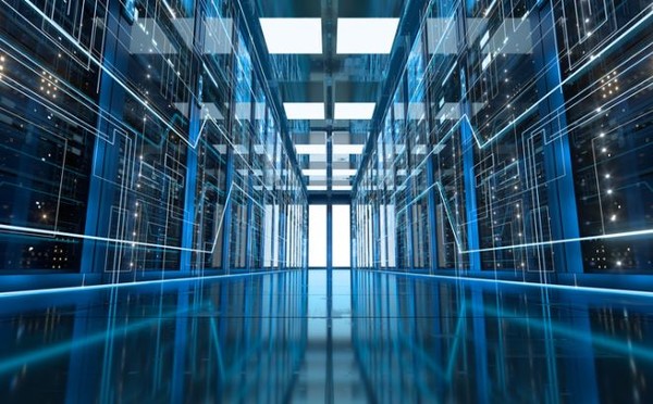 국내 시중은행의 데이터센터로서 본문과 직접 관련은 없음. (사진=하나은행)