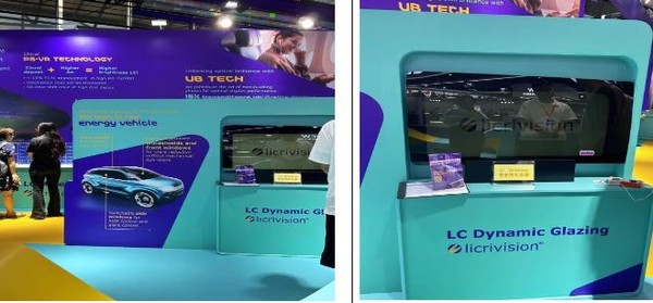 상하이 '국제 디스플레이 기술 전시회' . (사진=코트라 상하이 무역관)