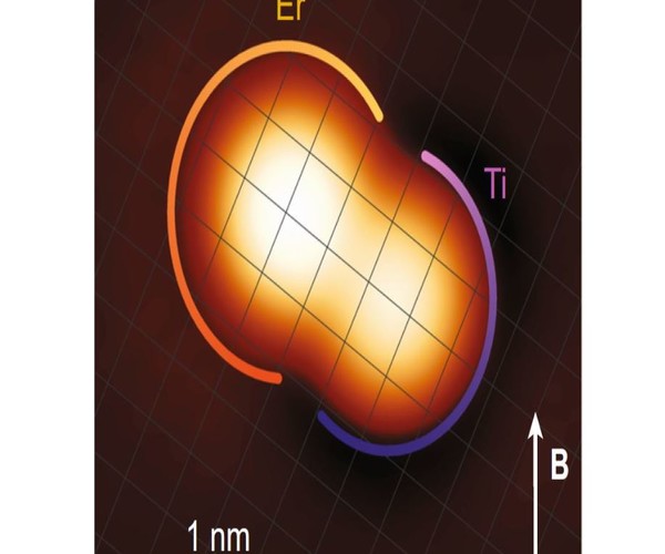 큐비트 이미지. (출처=기초과학연구원)