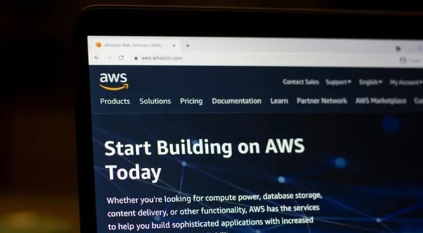 AWS 구동화면. (사진=셔터스톡)