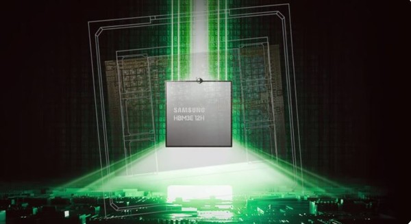 삼성의 8단 HBM3E. (출처=삼성전자, 로이터통신)