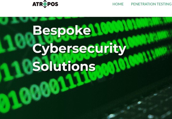 랜섬웨어 갱단 사이트를 해킹, 역습으로 사이버공격을 차단하고 피해를 예방하도록 한 사이버보안업체 '아스트로포스' 사의 웹 사이트.