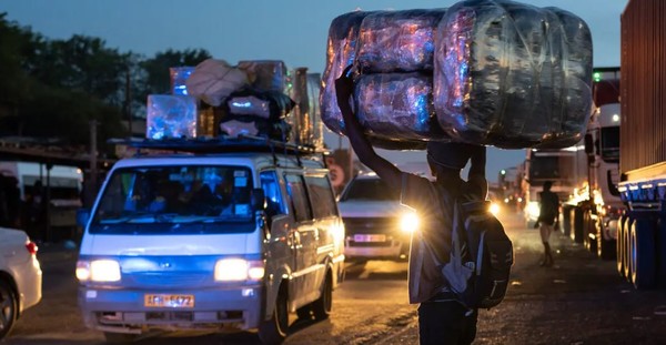 사진은 남아프리카공화국 국경 모습. (사진=뉴욕타임스)