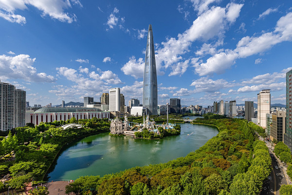 지속가능한 건물을 추구하는 롯데월드타워