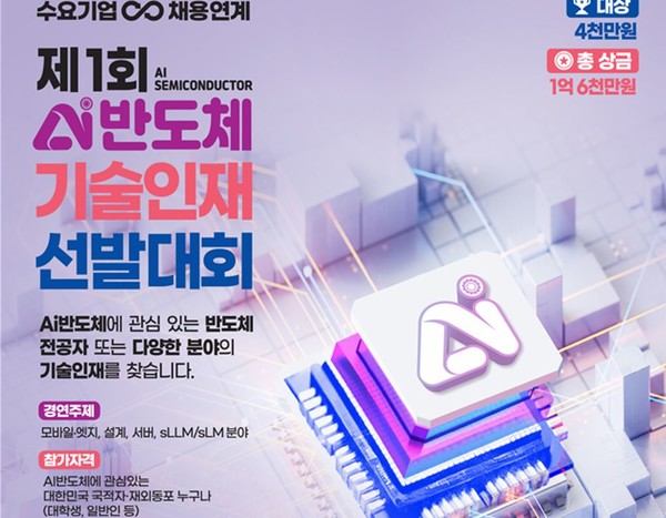 정보통신 국책기관들이 'AI반도체 인재 선발대회'를 통해 관련 인재들을 발굴, 기업과 연계시키기로 했다. (출처=정보통신산업진흥원, 한국정보통신진흥협회)