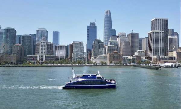 실리콘 밸리가 위치한 샌프란시스코 시가지 전경. (사진=AP)