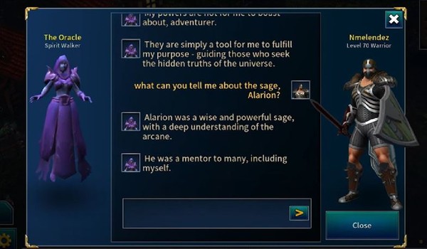 게임 MOD에 생성 AI를 접목한 지능형 게임 NPC로서 본문과 직접 관련은 없음. (출처=Ark Invest)