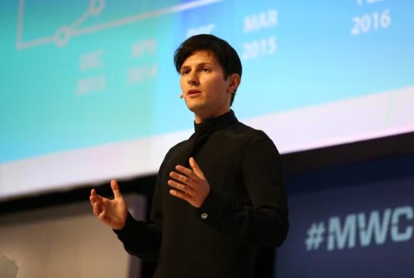 프랑스 당국에 의해 체포된 파벨 두로프 텔레그램 설립자. (사진=월스트리트저널)