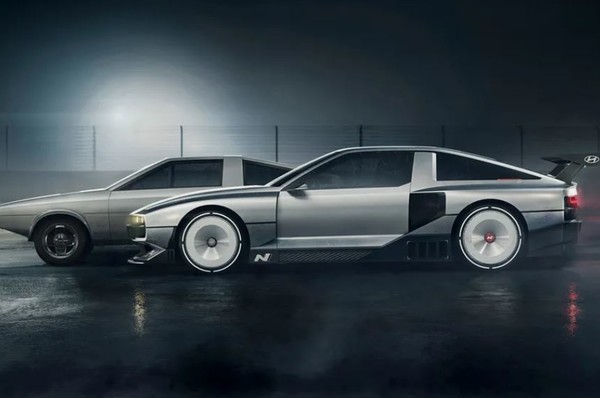 현대차가 출시할 미래형 디자인의 EV, ‘N Vision 74 쿠페’ (사진=더 버지)