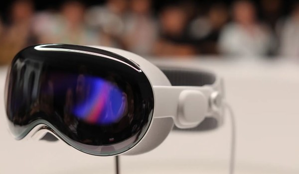 비전 프로 디바이스. (출처=애플)